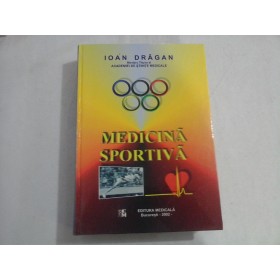 MEDICINA SPORTIVA  -  IOAN DRAGAN 